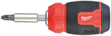 Milwaukee Zubehör Schraubendreher Multibit 8 in 1 kompakt – 4932492807 - afbeelding 1