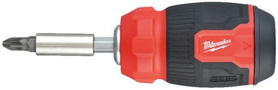 Milwaukee Zubehör Schraubendreher Multibit 8 in 1 kompakt – 4932492807