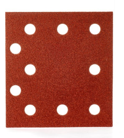 Milwaukee Zubehör Schleifpapier | 115x107 10 hl g40 | 10 Stück - 4932492242