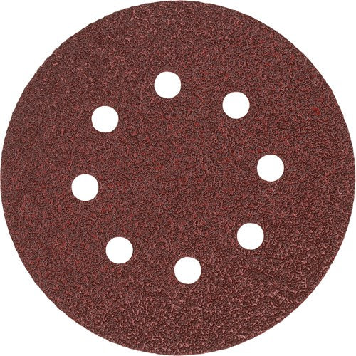 Milwaukee Zubehör Schleifpapier 125 8 hl G120 | 50 Stück - 4932492194