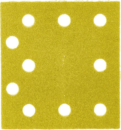 Milwaukee Zubehör Schleifpapier | PS 115x107 10 hl g120 | 10 Stück - 4932492245