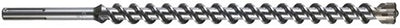 Milwaukee Zubehör SDS-Max Bohrhammer, 4-seitig schneidend, 38 x 370 x 250 mm – 4932352792
