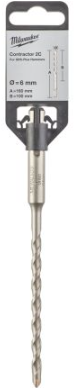 Milwaukee Zubehör SDS+ Contractor 2-Cutter 6 x 160 – 1 Stück – 4932471218