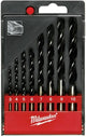 Milwaukee Zubehör-Set Holzbohrer in Kunststoffkassette (8-teilig) – 4932352466