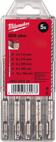 Milwaukee Zubehör-Set SDS-Plus Bohrhämmer in Kunststoffkassette (5-teilig) neu MS2 – 4932352338