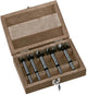 Milwaukee Zubehör-Set Schnellbohrmaschinen in Holzkiste (5-teilig) – 4932373379