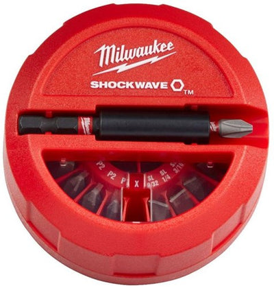 Milwaukee Zubehör Shockwave Gen II Puck 15-teilig – 4932430904