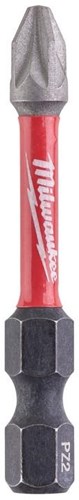 Milwaukee Zubehör Shockwave Gen II PZ2 50 mm 10 Stück – 4932430866