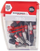 Milwaukee Zubehör Shockwave Gen II TX15 25 mm 25 Stück – 4932430873