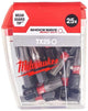 Milwaukee Zubehör Shockwave Gen II TX25 25 mm 25 Stück – 4932430880