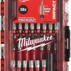 Imp Milwaukee Zubehör Shockwave Act Duty Schraubenbit-Set 38-teilig – 4932492009