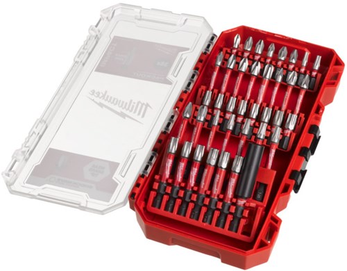 Imp Milwaukee Zubehör Shockwave Act Duty Schraubenbit-Set 38-teilig – 4932492009