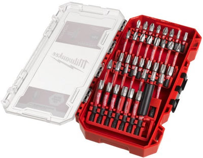Imp Milwaukee Zubehör Shockwave Act Duty Schraubenbit-Set 38-teilig – 4932492009