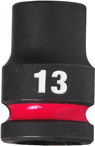 Milwaukee Zubehör Stoßwellen-Schlagstecknuss 1 2 kurz 13 mm | 1 Stück - 4932480307