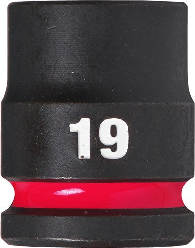 Milwaukee Zubehör Stoßwellen-Schlagstecknuss 1 2 kurz 19 mm | 1 Stück - 4932480313