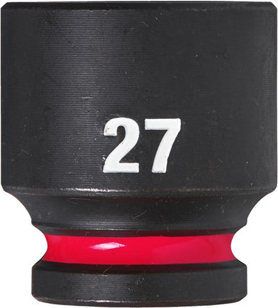 Milwaukee Zubehör Stoßwellen-Schlagstecknuss 1 2 kurz 27 mm | 1 Stück - 4932480321