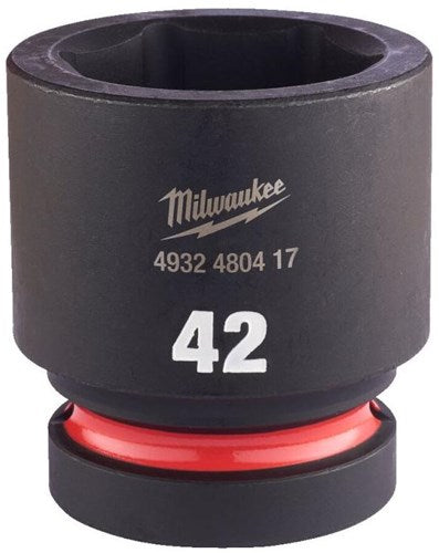 Milwaukee Zubehör Stoßwellen-Schlagstecknuss 1 42 mm | 1 Stück - 4932480417