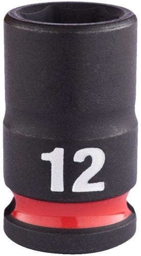 Milwaukee Zubehör Stoßwellen-Schlagstecknuss 3 8 12 mm | 1 Stück - 4932480269