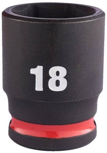 Milwaukee Zubehör Stoßwellen-Schlagstecknuss 3 8 18 mm | 1 Stück - 4932480275