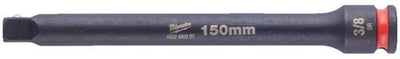 Milwaukee Zubehör Schlagschrauber-Verlängerung Shockwave 3 8 150 mm | 1 Stück - 4932480297