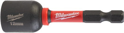 Milwaukee Zubehör Schlagschrauber | magnetischer Shockwave™ Sechskant 12 x 65 mm – 4932492442