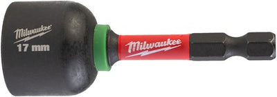Milwaukee Zubehör Schlagschrauber | magnetischer Shockwave™ Sechskant 17 x 65 mm – 4932492444