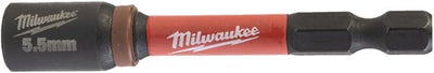 Milwaukee Zubehör Schlagschrauber | magnetischer Shockwave™ Sechskant8 x 65 mm – 4932492439