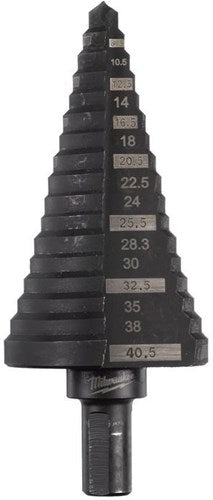 Milwaukee Zubehör Stufenbohrer 6 – 40,5 mm – 1 Stück – 48899340