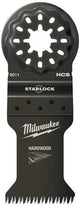 Milwaukee Zubehör Starlock – Omt Sl Plunge Bl. w 3c 35x42mm-1St - 48906011
