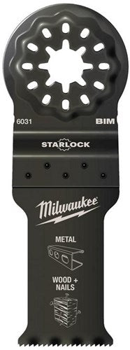 Milwaukee Zubehör Starlock – Omt Sl Plunge Bl. WM BIM 28x47mm-1 Stück - 48906031