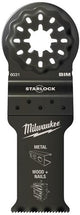 Milwaukee Zubehör Starlock – Omt Sl Plunge Bl. WM BIM 28x47mm-1 Stück - 48906031