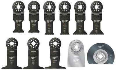 Milwaukee Zubehör Starlock – Set OMT General Set-11-teilig – 48906090