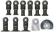 Milwaukee Zubehör Starlock – Set OMT General Set-11-teilig – 48906090