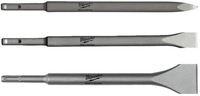 Milwaukee Zubehör Starterset SDS-Plus Meißelset (3-teilig) – 4932430001