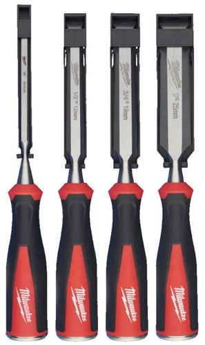 Milwaukee Zubehör Meißelset | 4-teilig - 4932479897