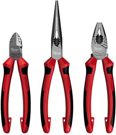 Milwaukee Zubehör Zangenset | Spitzzange | Kombizange | Seitenschneider - 4932492773