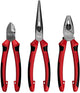 Milwaukee Zubehör Zangenset | Spitzzange | Kombizange | Seitenschneider - 4932492773