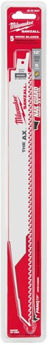 Milwaukee Zubehör für die Axt – Säbelsägeblatt Sägeblatt 300 5 – 3,2 mm (25 Stück) – 48008027