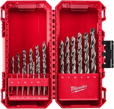 Milwaukee Zubehör Thunderweb Packout Ready Box Set HSS-G Metallbohrer – 4932499766