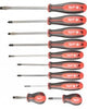 Milwaukee Zubehör Tri-Lobe-Schraubendreher-Set 3 – 10-teilig – 4932471808