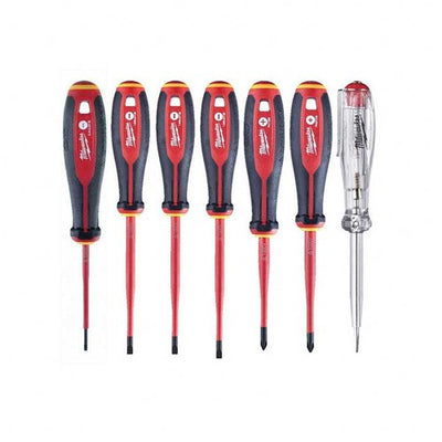 Milwaukee Zubehör Tri-Lobe VDE-Schraubendreher PH-Set | 7 Stück - 4932478739