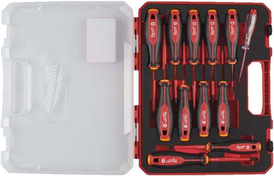 Milwaukee Zubehör Tri-Lobe VDE-Schraubendreher-Set – 12-teilig – 4932479095