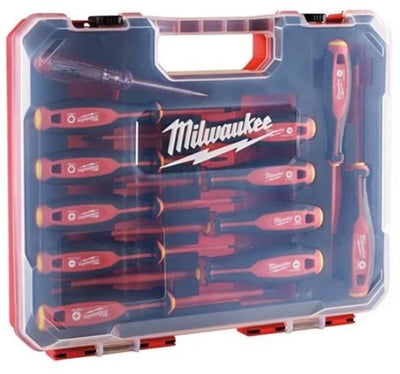Milwaukee Zubehör Tri-Lobe VDE-Schraubendreher-Set – 12-teilig – 4932479095