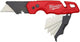 Milwaukee Zubehör Universal-Kippmesser mit Klingenaufbewahrung – 4932471358
