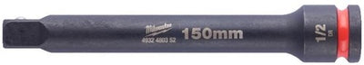 Milwaukee Zubehör Verlängerung Shockwave Sechskant 1 2 150 mm | 1 Stück - 4932480352