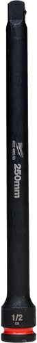 Milwaukee Zubehör Verlängerung Shockwave Sechskant 1 2 250 mm | 1 Stück - 4932480353