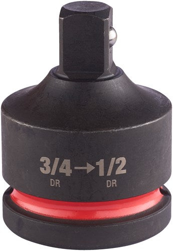 Milwaukee Zubehör Reduzierer Shockwave Hex von 3 4 auf 1 2 | 1 Stück - 4932480405