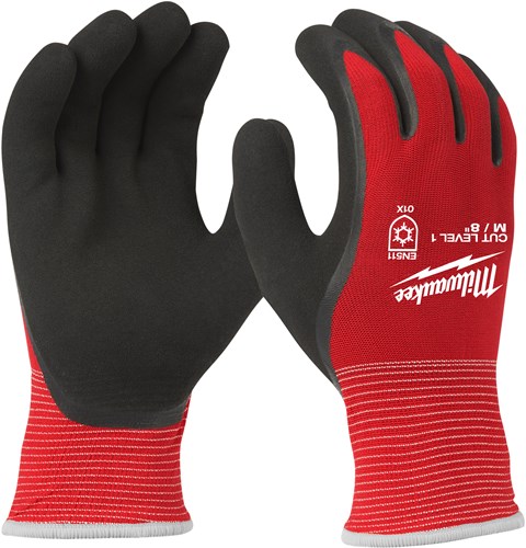 Milwaukee Zubehör Winterarbeitshandschuhe Schnittklasse 1 a - xxl 11 | 1 Paar - 4932471346