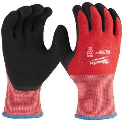 Milwaukee Zubehör Winterarbeitshandschuhe Schneidklasse 2 B -10 XL | 1 Paar - 4932480604