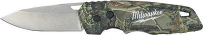 Milwaukee Zubehör Taschenmesser Fastback™ Camouflage – 4932492375